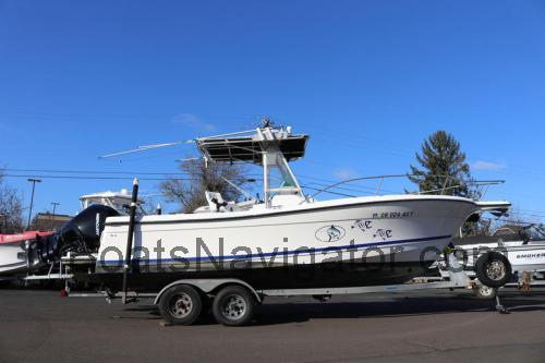 Bayliner Trophy 2503 specs and reviews